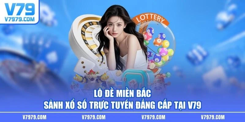 Lô Đề Miền Bắc - Sảnh Xổ Số Trực Tuyến Đẳng Cấp Tại V79