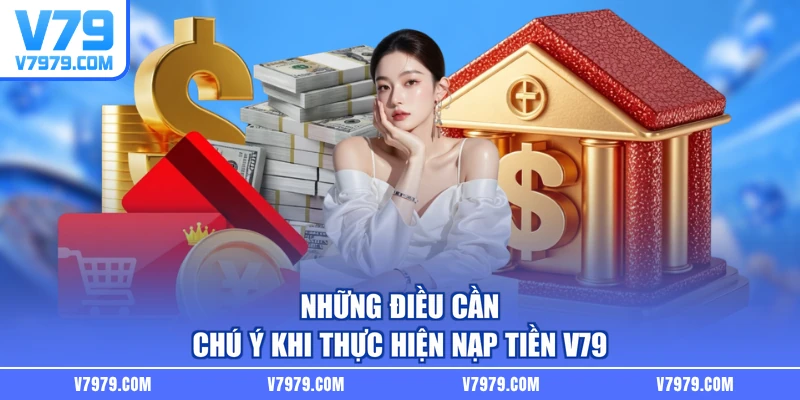 Những điều cần chú ý khi thực hiện nạp tiền V79