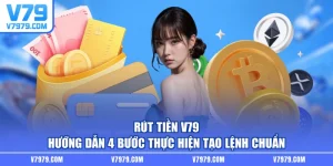 Rút Tiền V79 - Hướng Dẫn 4 Bước Thực Hiện Tạo Lệnh Chuẩn