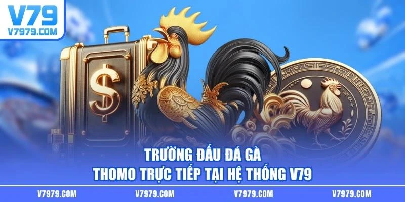 Trường đấu đá gà Thomo trực tiếp tại hệ thống V79